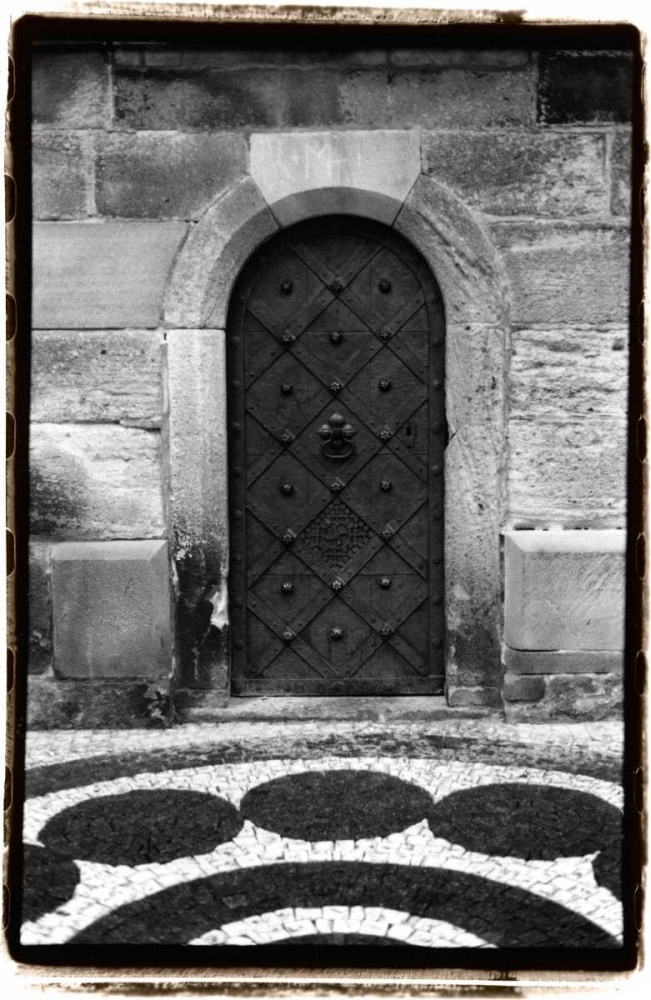 Art Print: Prague Passageway VI