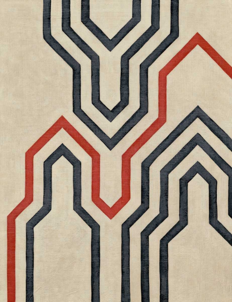 Wall Art Painting id:35332, Name: Diversion I, Artist: Zarris, Chariklia