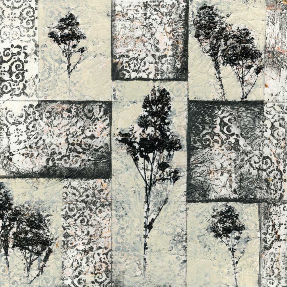 Wall Art Painting id:35356, Name: Toile Redone III, Artist: Goldberger, Jennifer