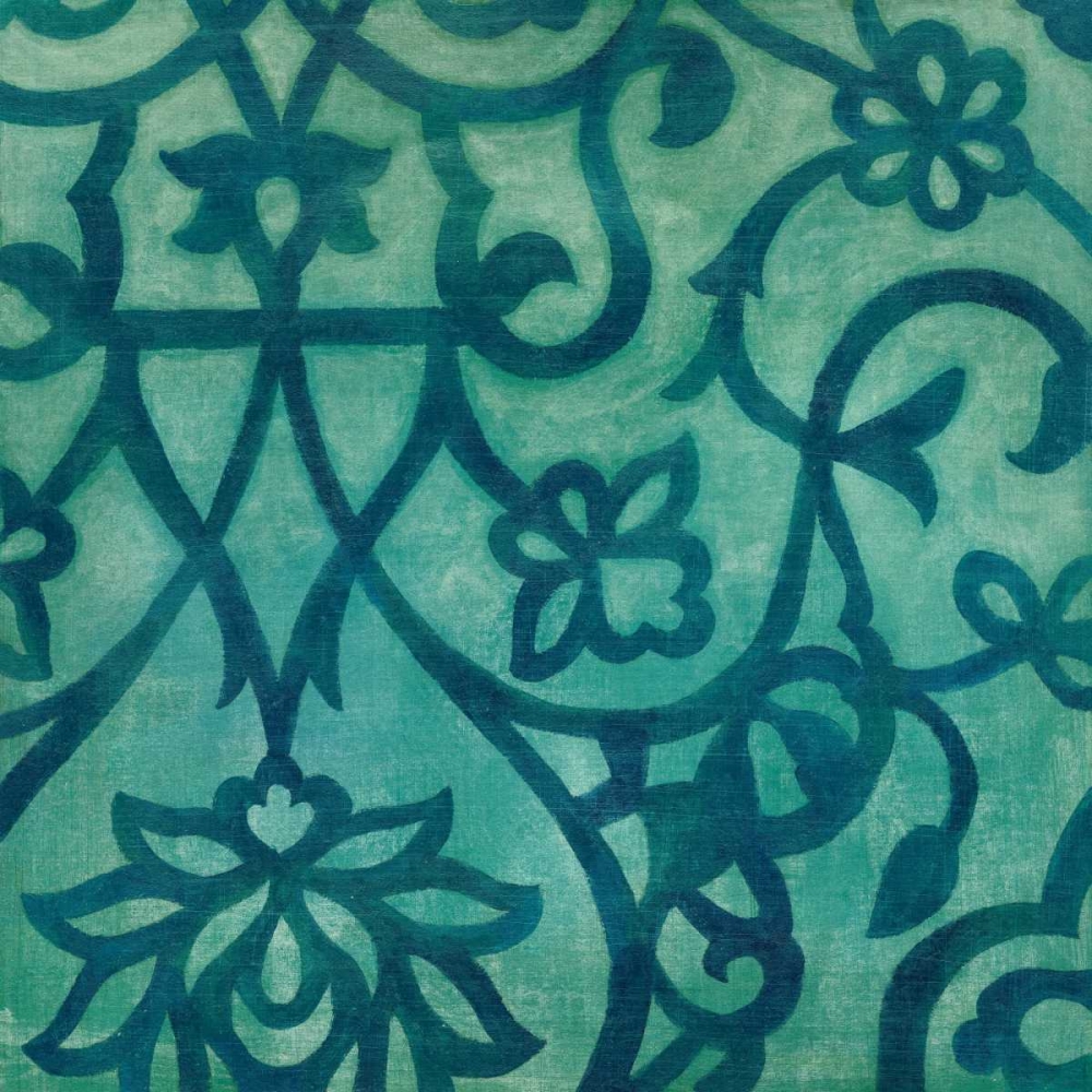 Wall art: Persian Motif I, by Meagher, Megan