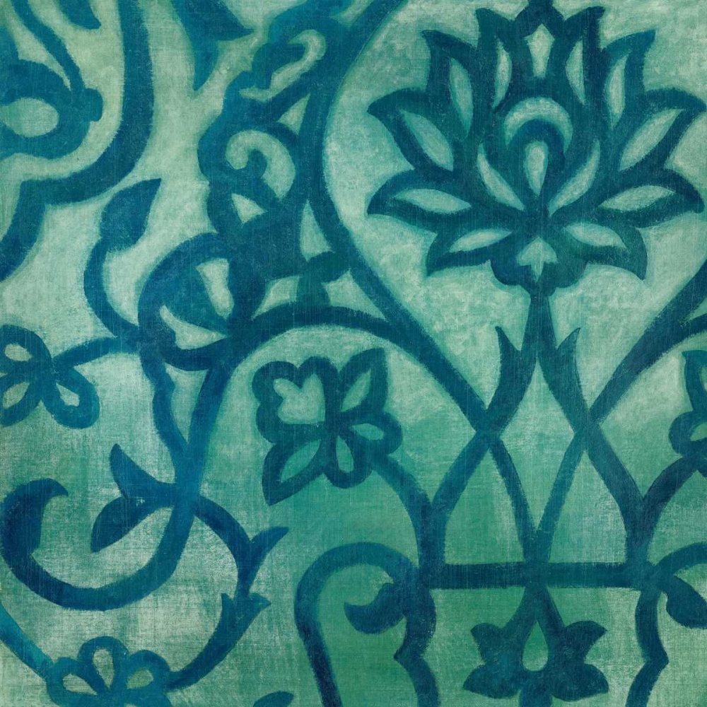 Wall art: Persian Motif III, by Meagher, Megan