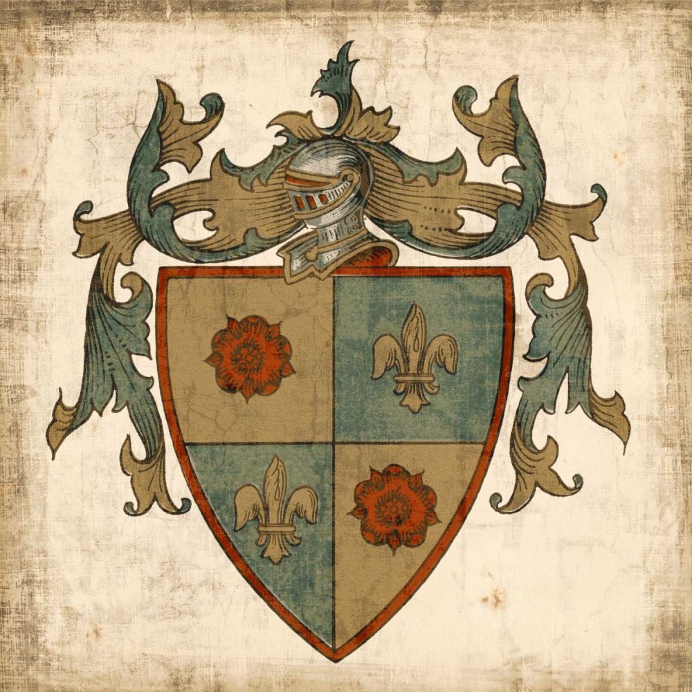 Wall Art Painting id:35385, Name: Noble Heritage I, Artist: Vision Studio