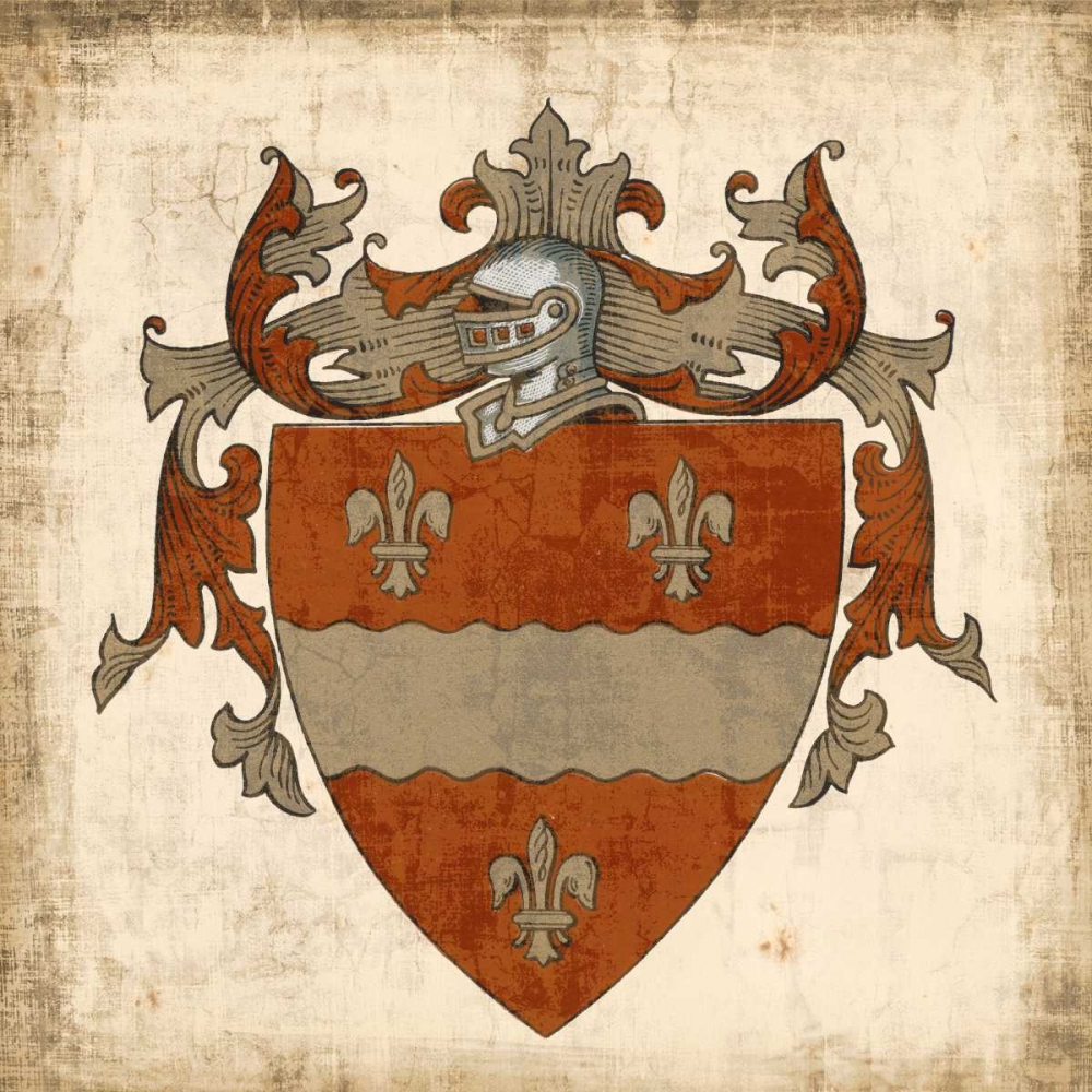 Wall Art Painting id:35386, Name: Noble Heritage II, Artist: Vision Studio