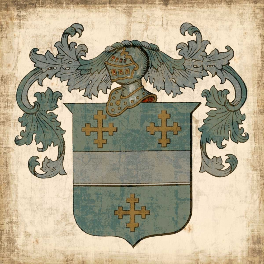 Wall Art Painting id:35387, Name: Noble Heritage III, Artist: Vision Studio