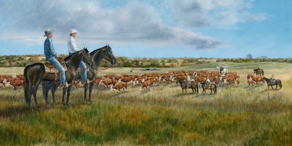 Wall Art Painting id:38439, Name: East of the City, Artist: Mock, Carolyn