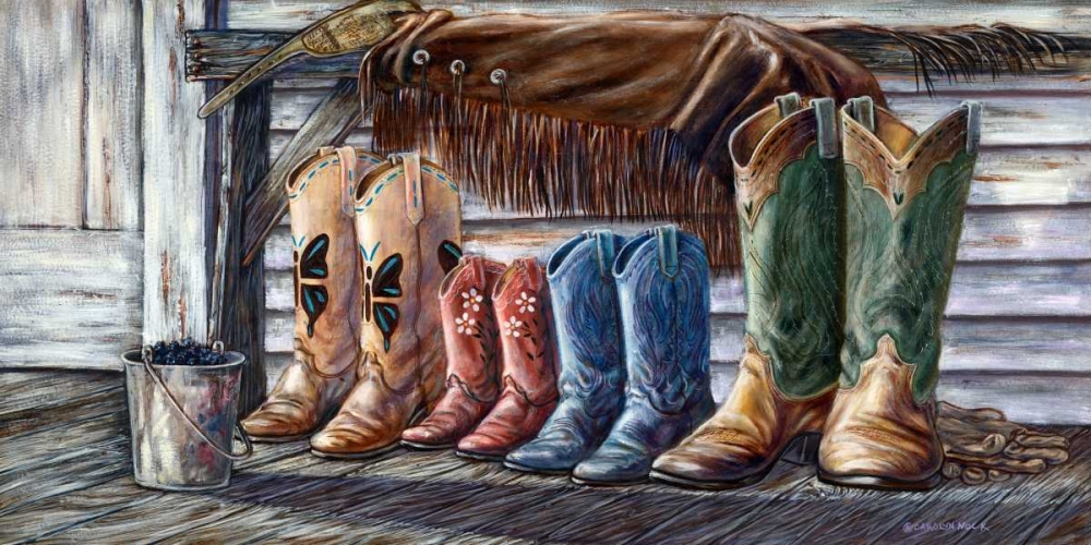 Wall art: Family, by Mock, Carolyn