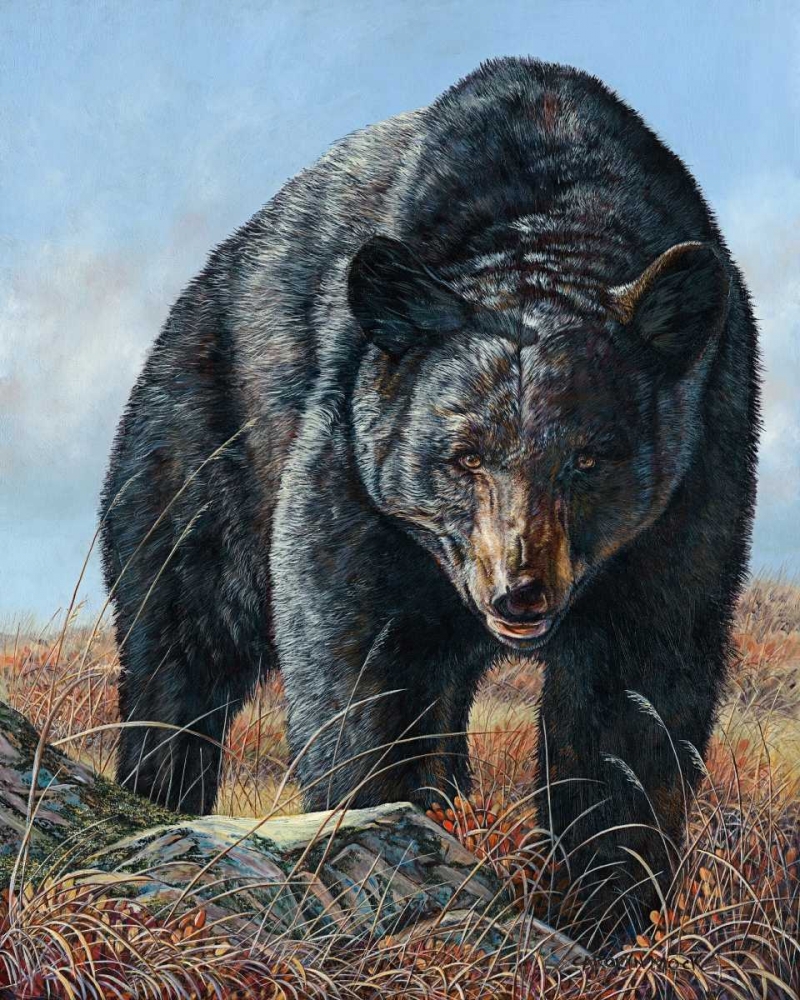 Wall Art Painting id:38444, Name: Surprise Meeting, Artist: Mock, Carolyn