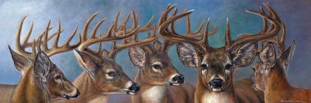 Wall Art Painting id:38445, Name: Five Bucks, Artist: Mock, Carolyn