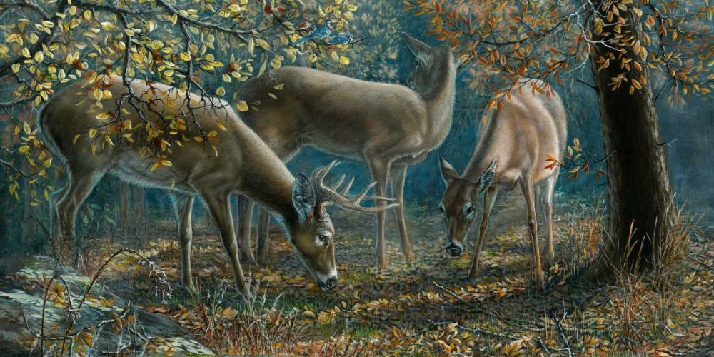 Wall Art Painting id:38451, Name: Morning Chatter, Artist: Mock, Carolyn