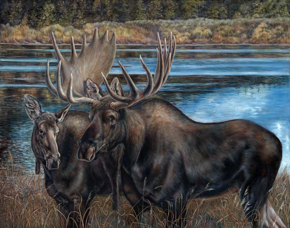 Wall Art Painting id:38453, Name: Hello Handsome, Artist: Mock, Carolyn