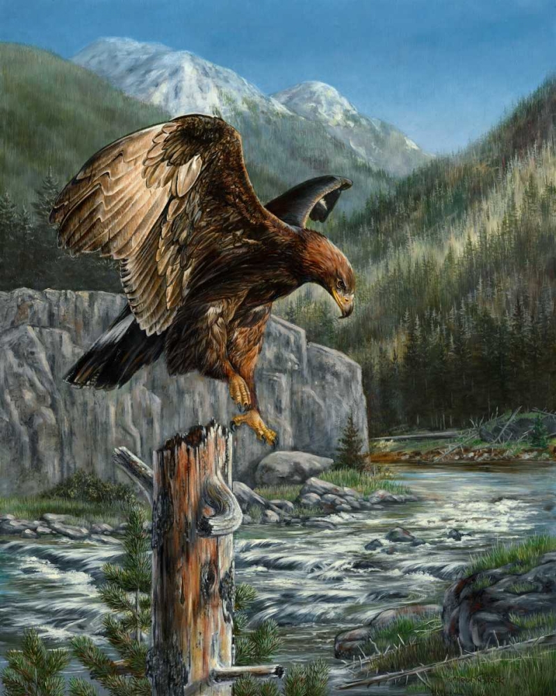 Wall Art Painting id:38459, Name: Golden Glory, Artist: Mock, Carolyn