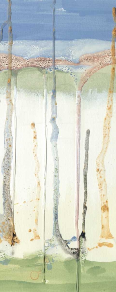 Wall Art Painting id:35408, Name: Tributary I, Artist: Ludwig, Alicia