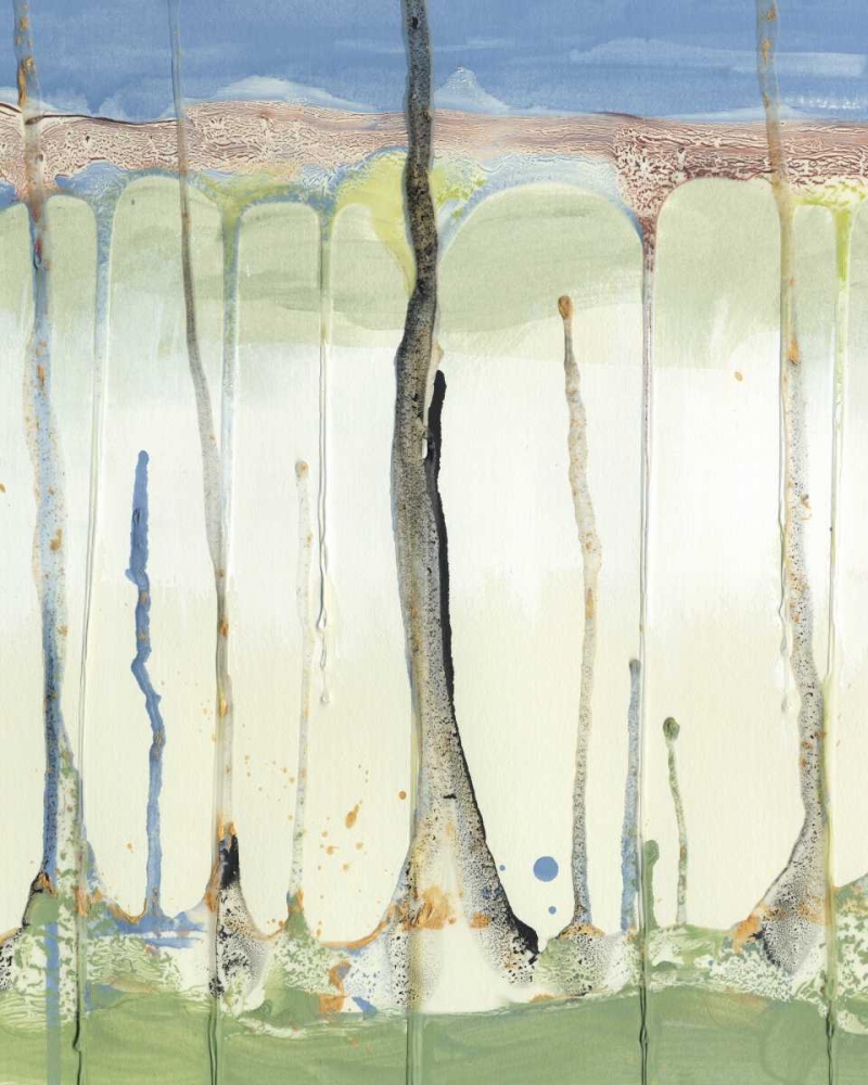 Wall Art Painting id:35410, Name: Tributary III, Artist: Ludwig, Alicia