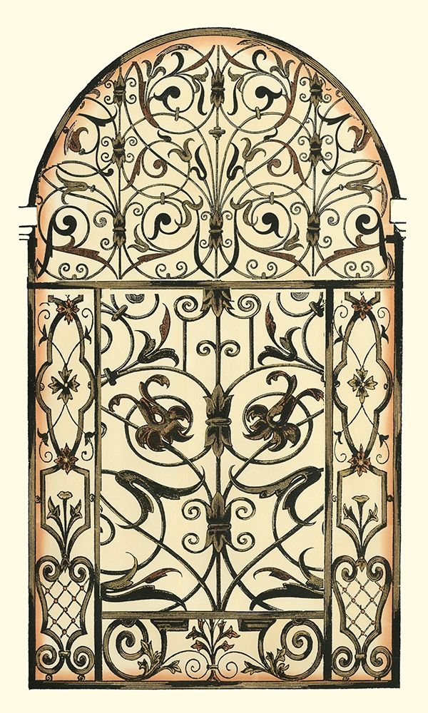 Wall art: Printed Majestic Gateway I, by Vision Studio