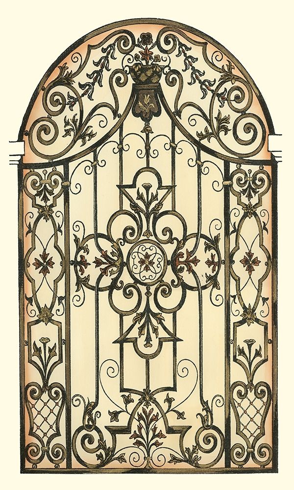 Wall art: Printed Majestic Gateway II, by Vision Studio