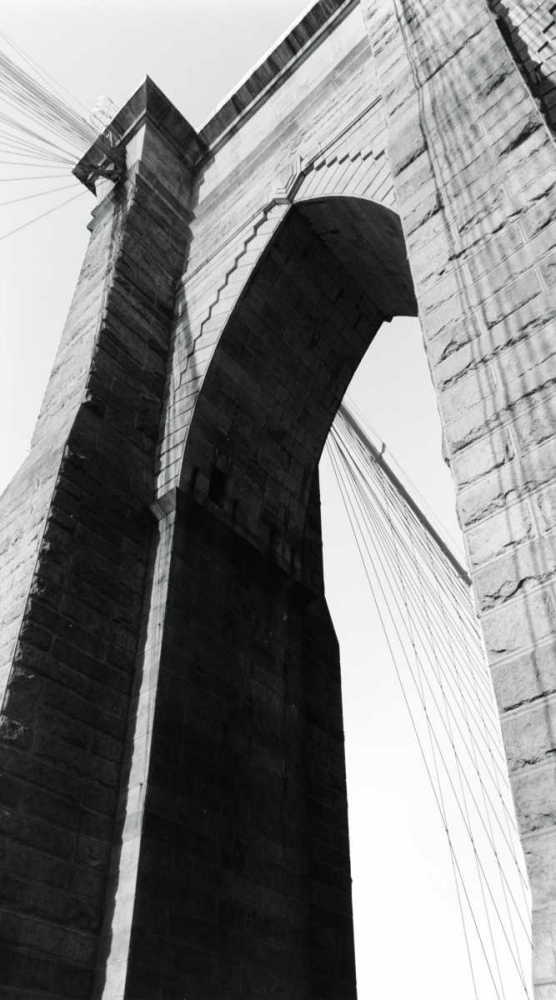 Wall art: Brooklyn Bridge I, by DeNardo, Laura