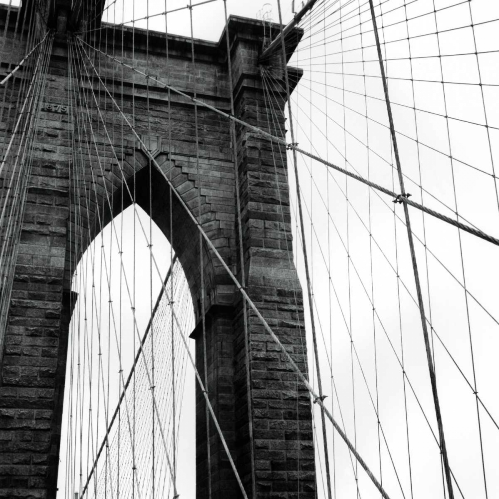 Wall art: Brooklyn Bridge II, by DeNardo, Laura