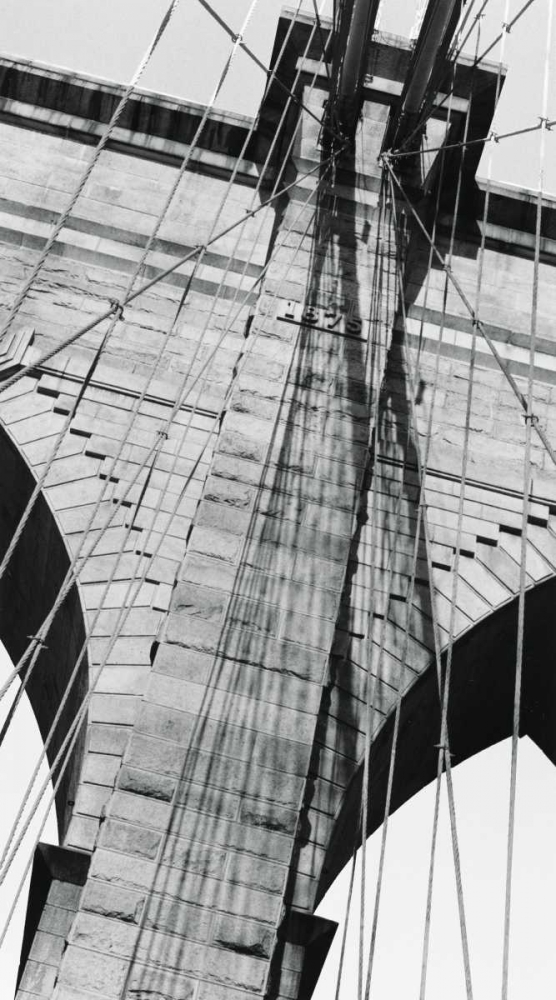 Wall art: Brooklyn Bridge III, by DeNardo, Laura