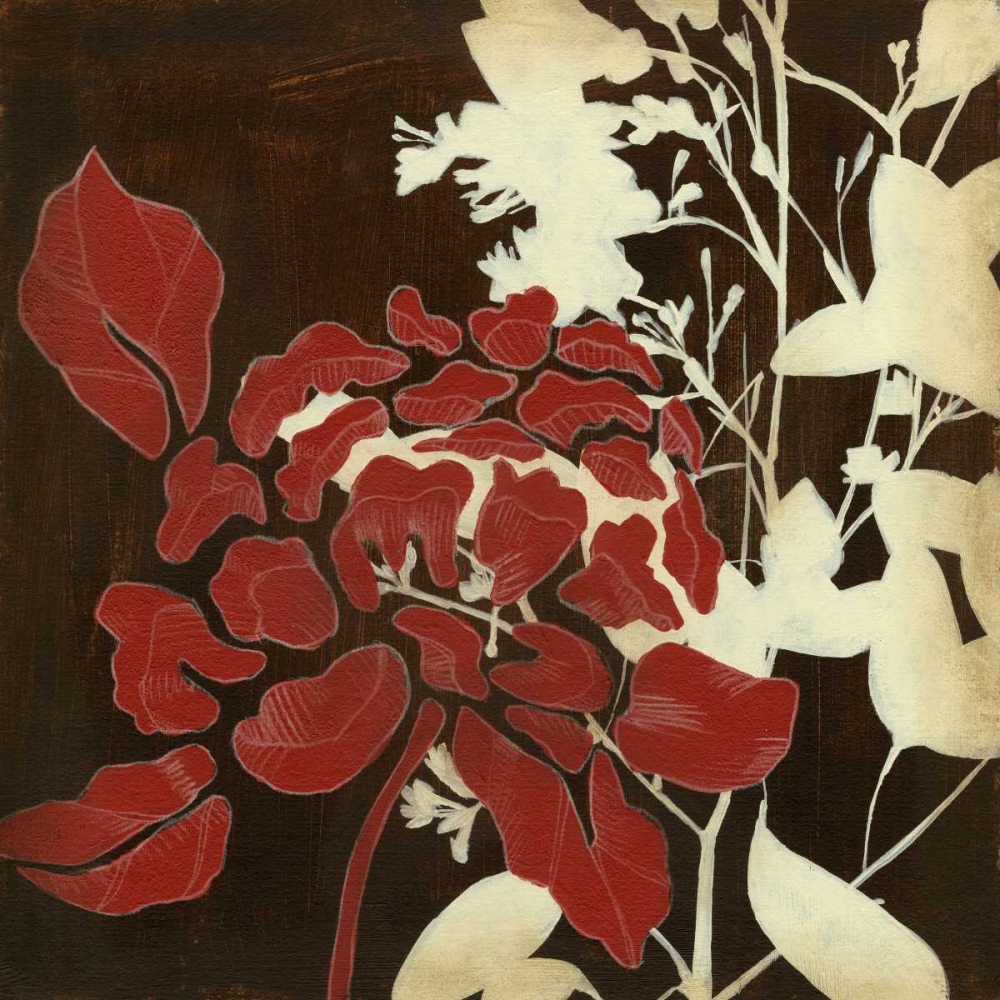 Wall art: Linen and Silhouettes I, by Goldberger, Jennifer