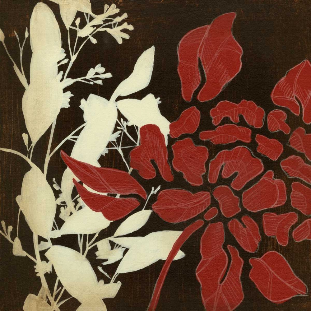 Wall art: Linen and Silhouettes II, by Goldberger, Jennifer