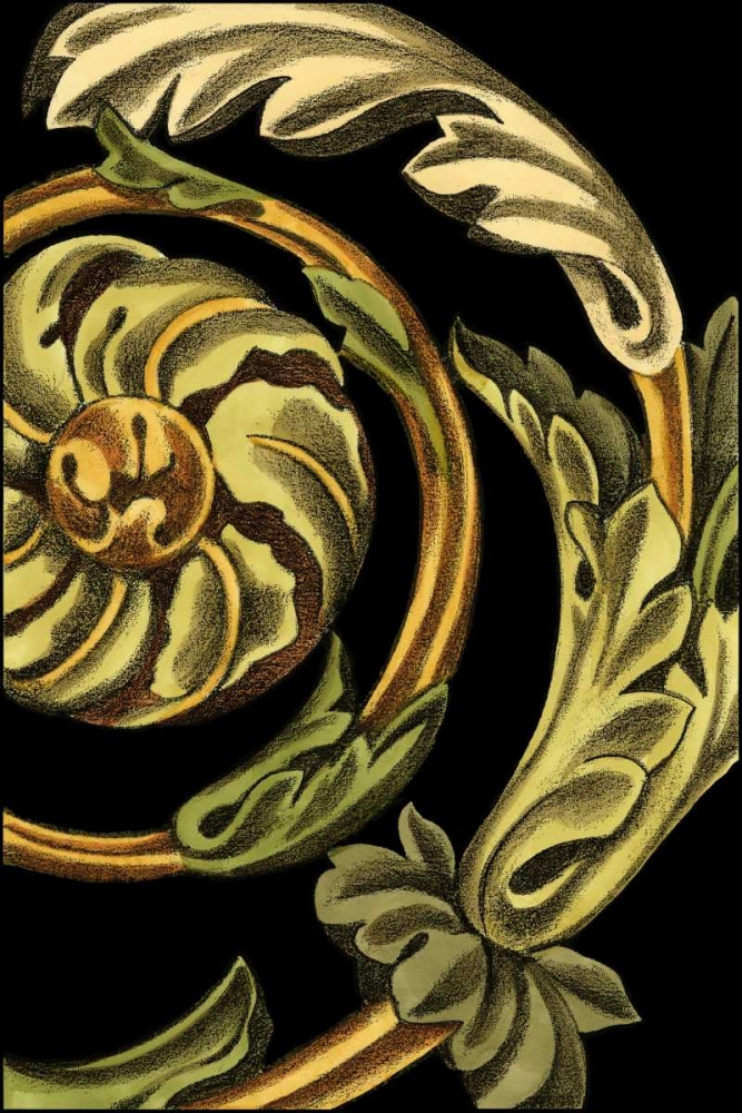 Wall Art Painting id:166959, Name: Classical Frieze I, Artist: Harper, Ethan