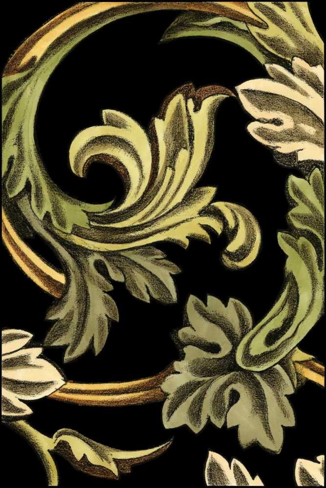 Wall Art Painting id:166960, Name: Classical Frieze II, Artist: Harper, Ethan