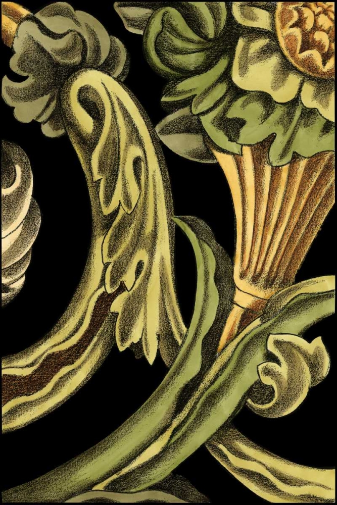 Wall Art Painting id:166962, Name: Classical Frieze IV, Artist: Harper, Ethan