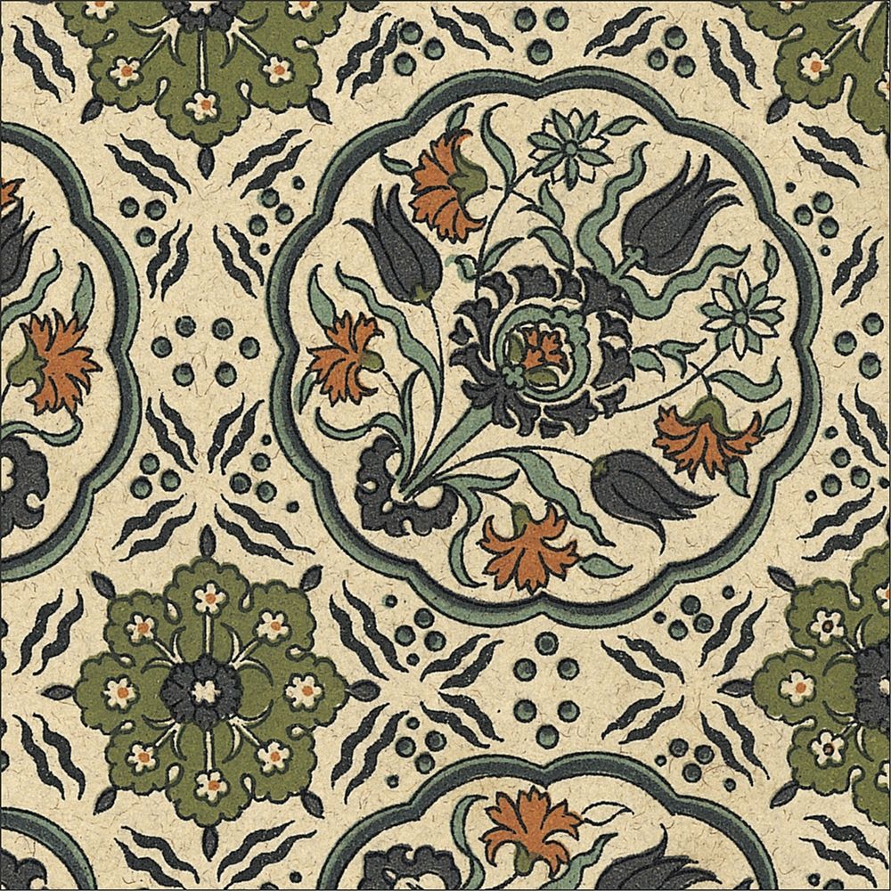 Art Print: Persian Tile I