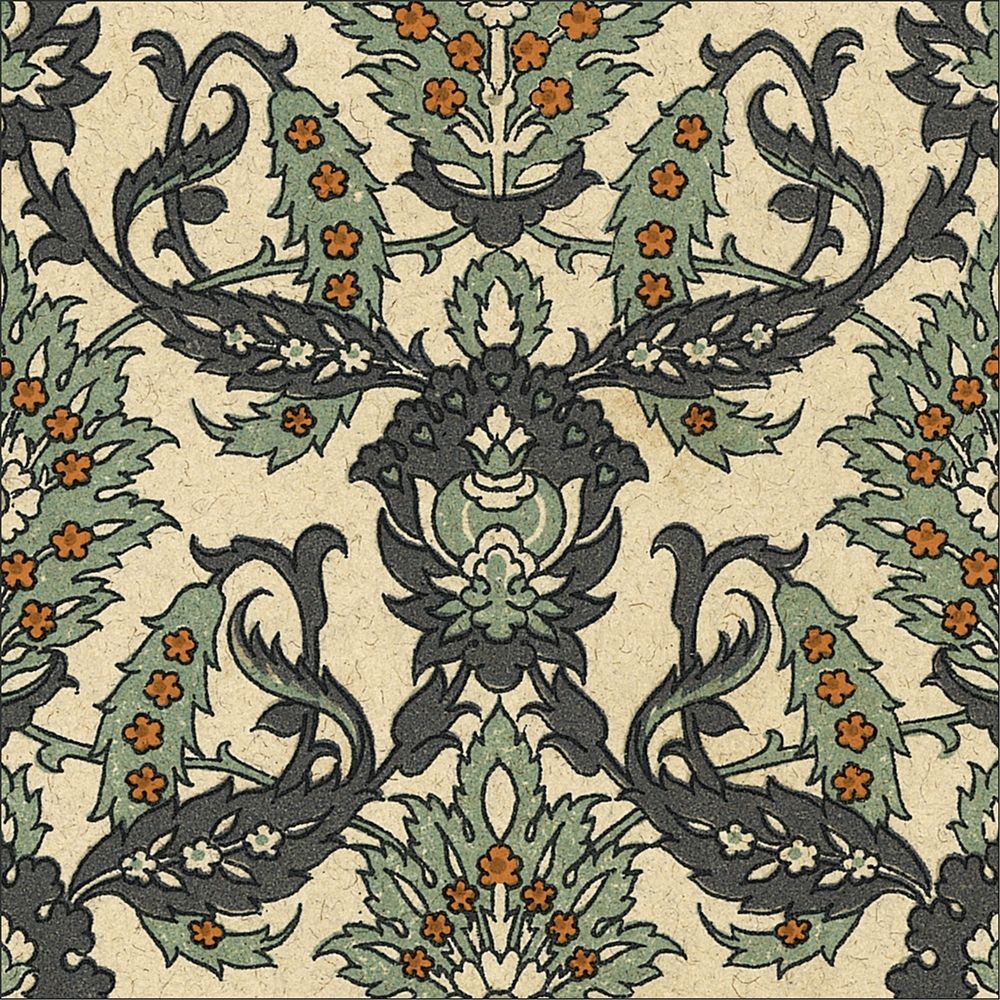 Art Print: Persian Tile IV