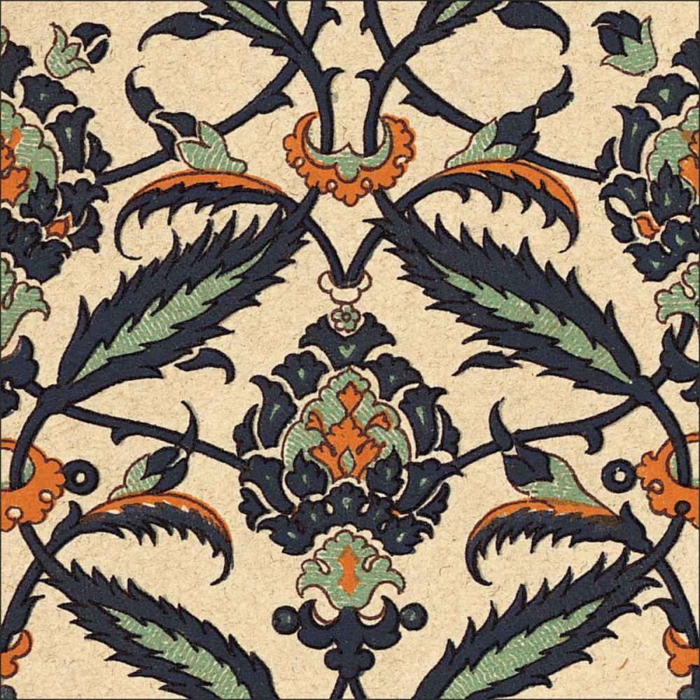 Art Print: Persian Tile V