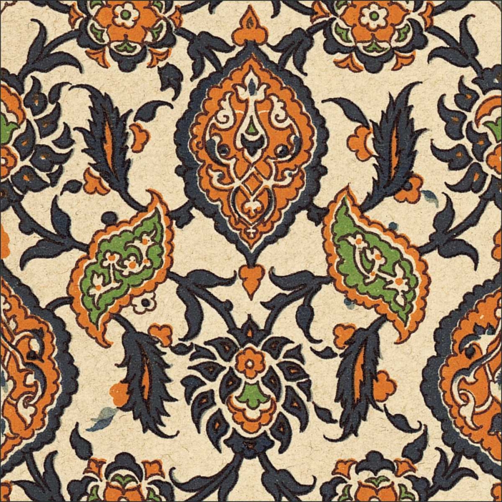 Art Print: Persian Tile VI