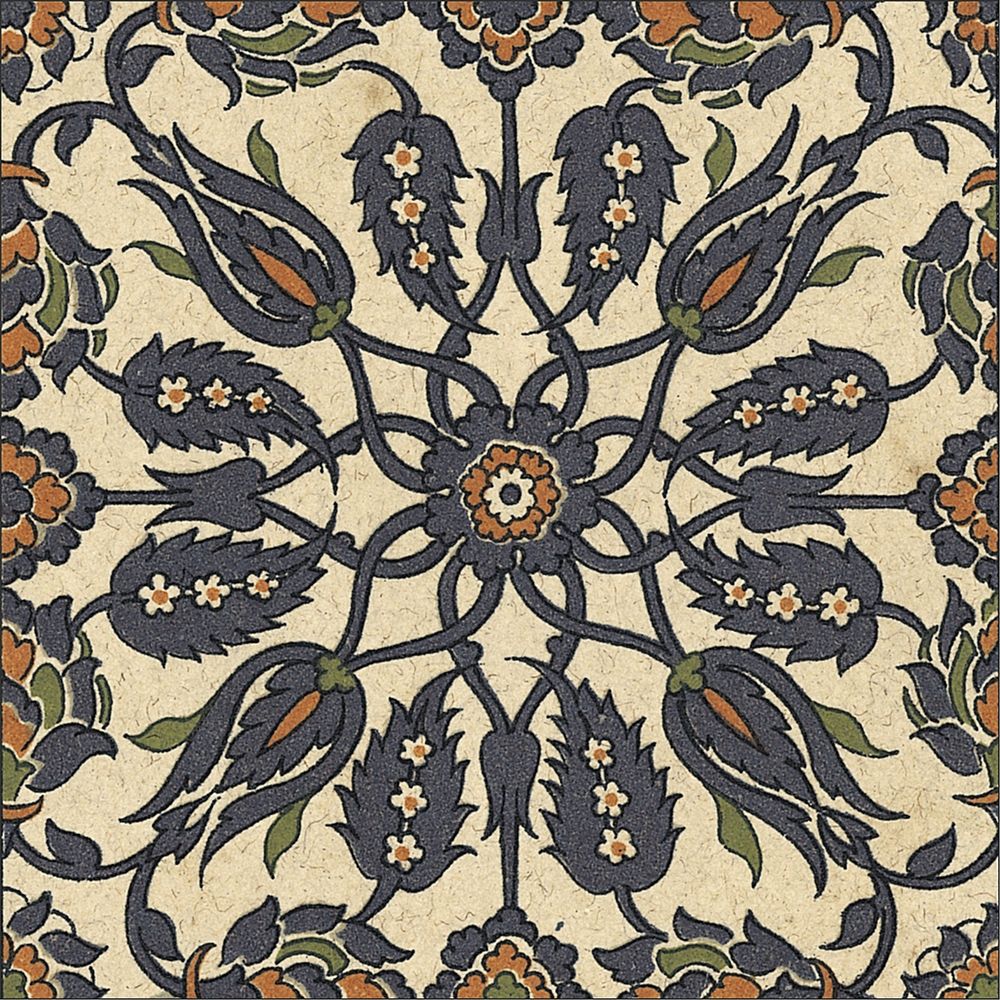 Art Print: Persian Tile VII