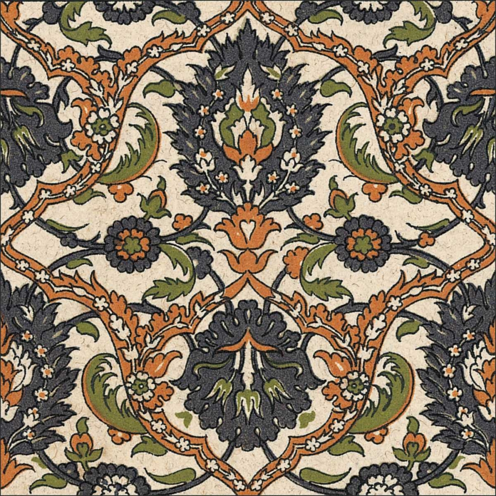 Art Print: Persian Tile VIII