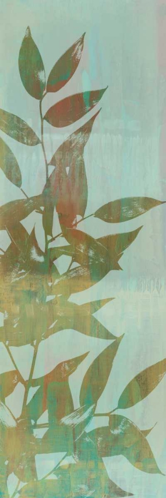 Art Print: Leaf Overlay I