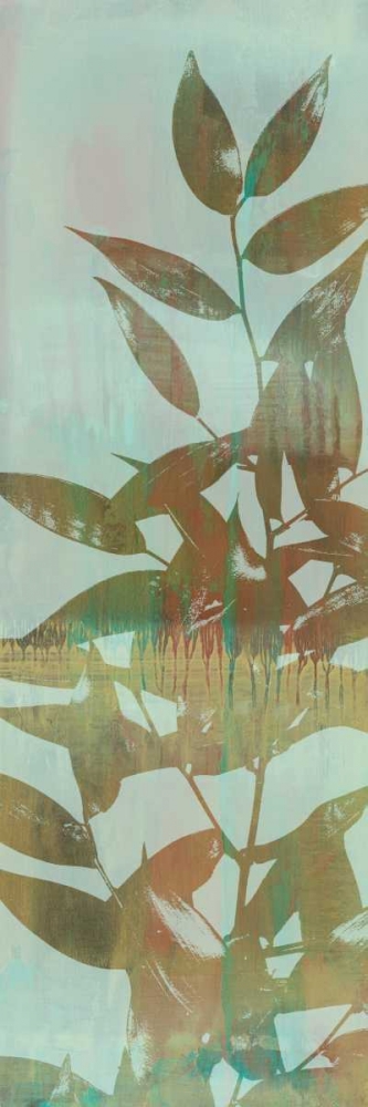 Art Print: Leaf Overlay II