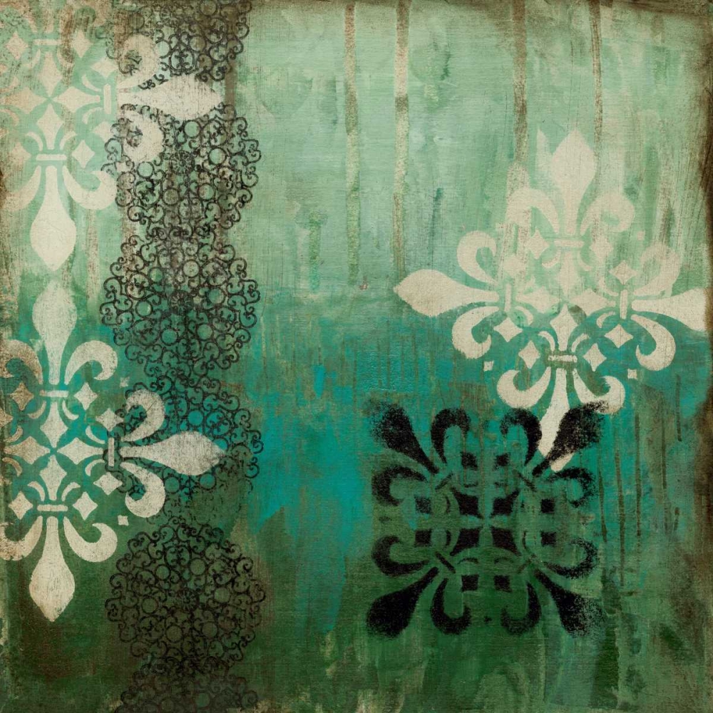 Wall Art Painting id:60529, Name: Havana II, Artist: Goldberger, Jennifer