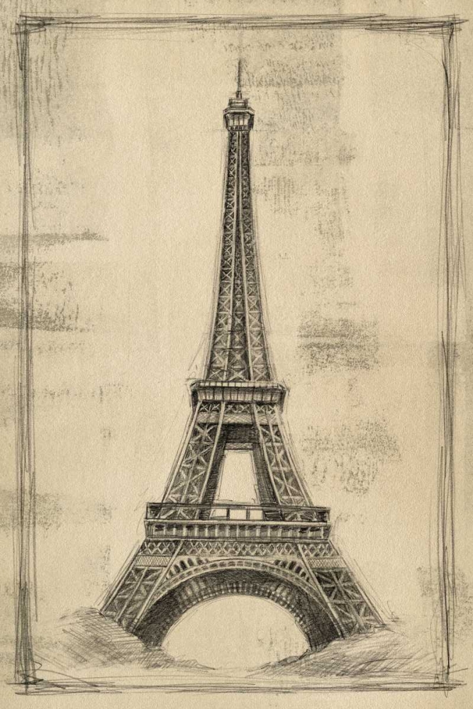 Wall Art Painting id:35588, Name: European Icons I, Artist: Harper, Ethan