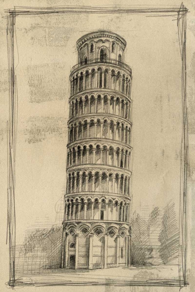 Wall Art Painting id:35589, Name: European Icons II, Artist: Harper, Ethan