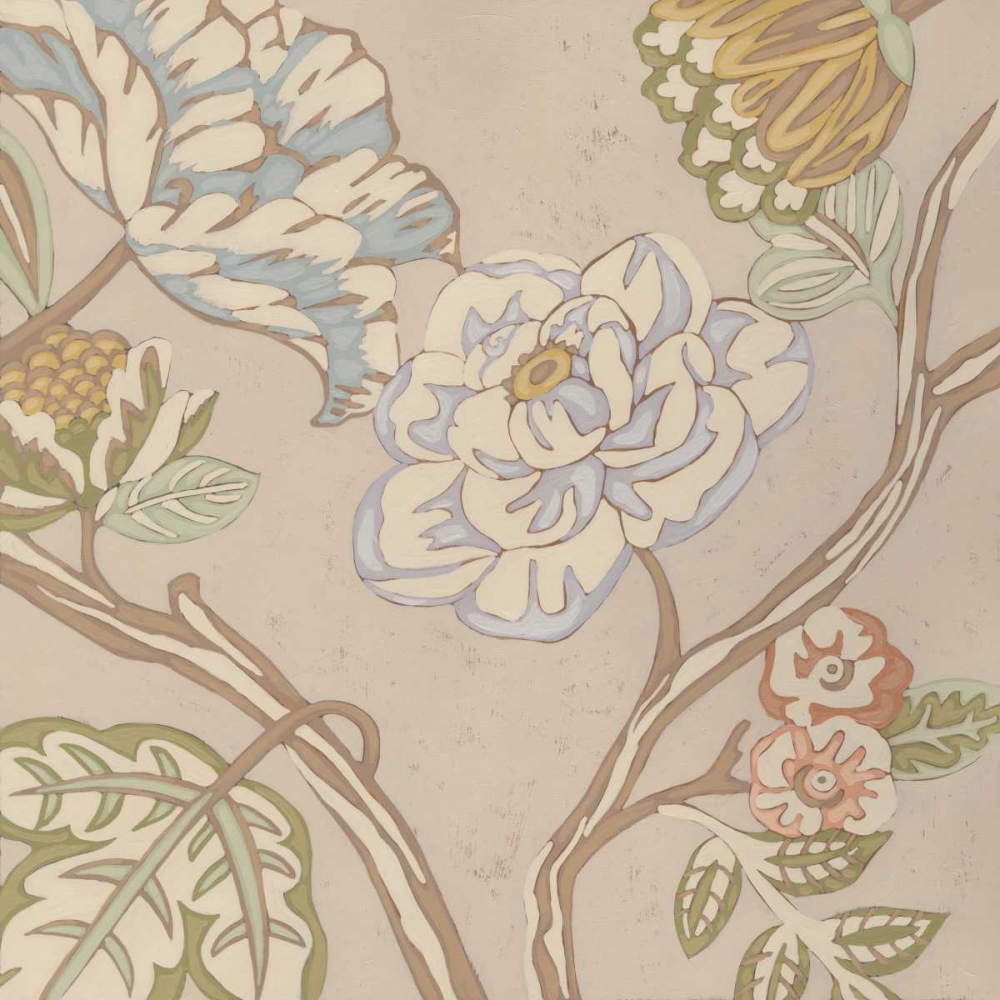 Wall Art Painting id:35604, Name: Organza Chintz III, Artist: Zarris, Chariklia