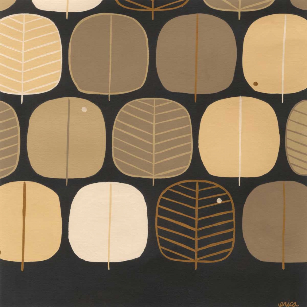 Art Print: Woodland Motif I