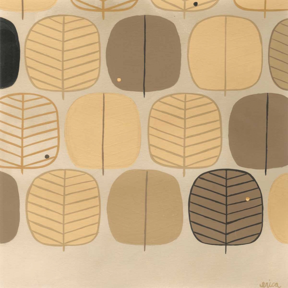 Art Print: Woodland Motif II