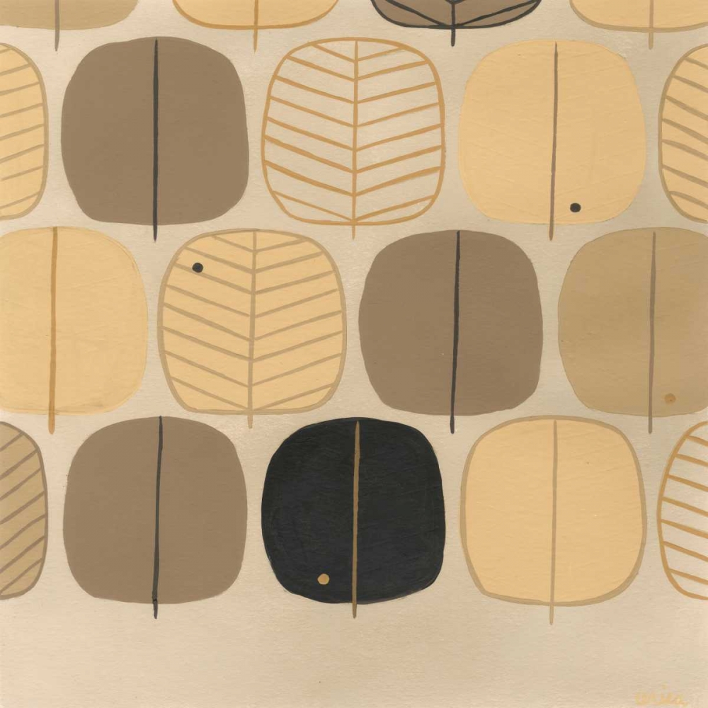 Art Print: Woodland Motif III