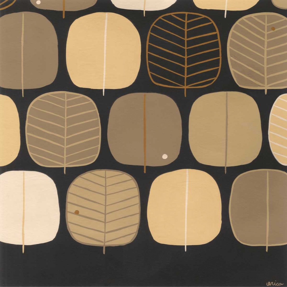 Art Print: Woodland Motif IV