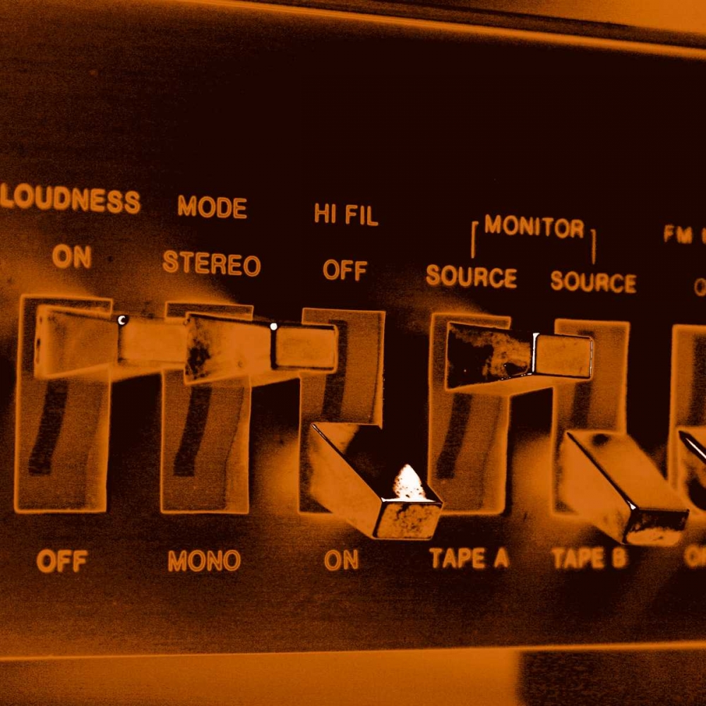 Wall Art Painting id:35621, Name: Chroma Stereo I, Artist: Stramel, Renee W.