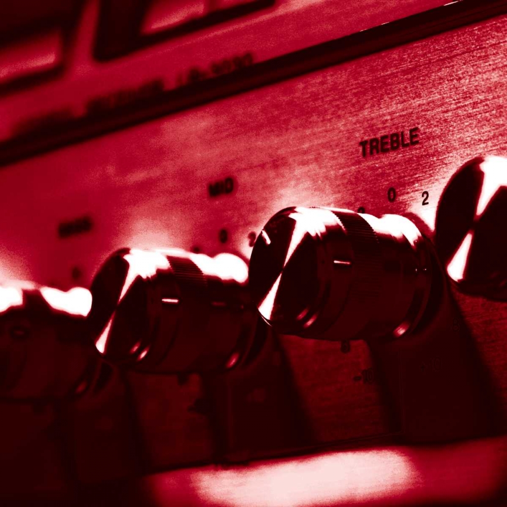 Wall Art Painting id:35622, Name: Chroma Stereo II, Artist: Stramel, Renee W.