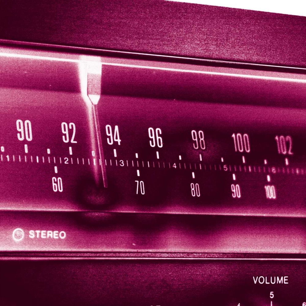 Wall Art Painting id:35623, Name: Chroma Stereo III, Artist: Stramel, Renee W.