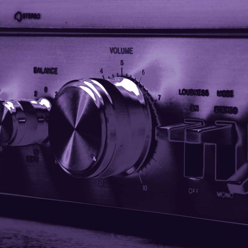 Wall Art Painting id:35624, Name: Chroma Stereo IV, Artist: Stramel, Renee W.