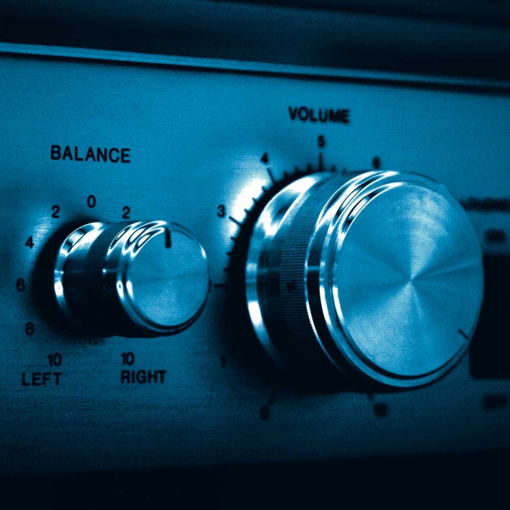 Wall Art Painting id:35625, Name: Chroma Stereo V, Artist: Stramel, Renee W.