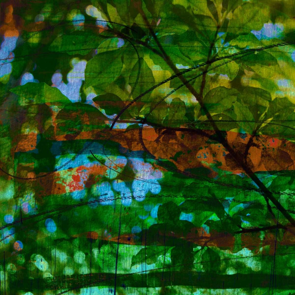 Wall Art Painting id:35648, Name: Abstract Leaf Study IV, Artist: Jasper, Sisa