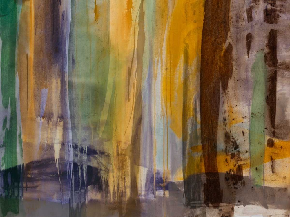 Wall Art Painting id:35650, Name: Intuition V, Artist: Jasper, Sisa